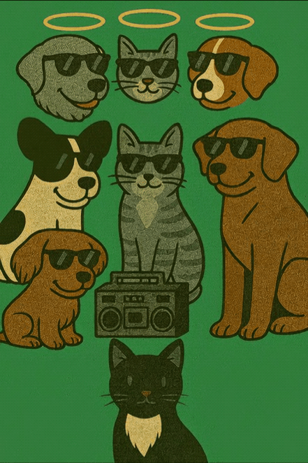 MJP Pets — All The Crew